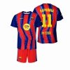 FC Barcelona Raphinha komplet koszulka spodenki junior box 2025/26 BC59ER